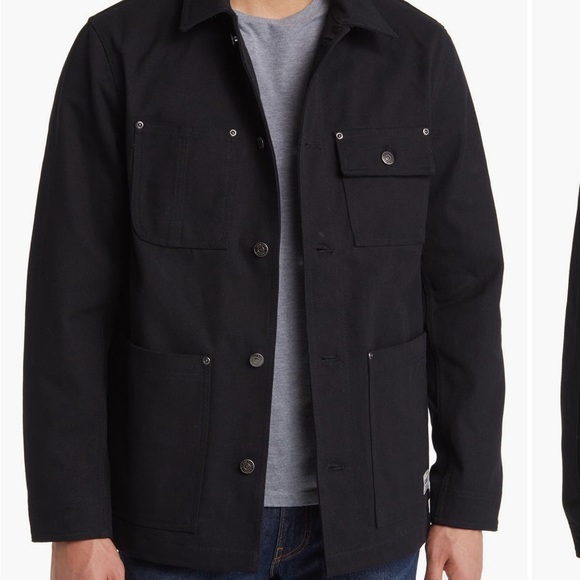 Men’s Schott NYC Cotton Canvas Workwear Jacket - Picture 7 of 11